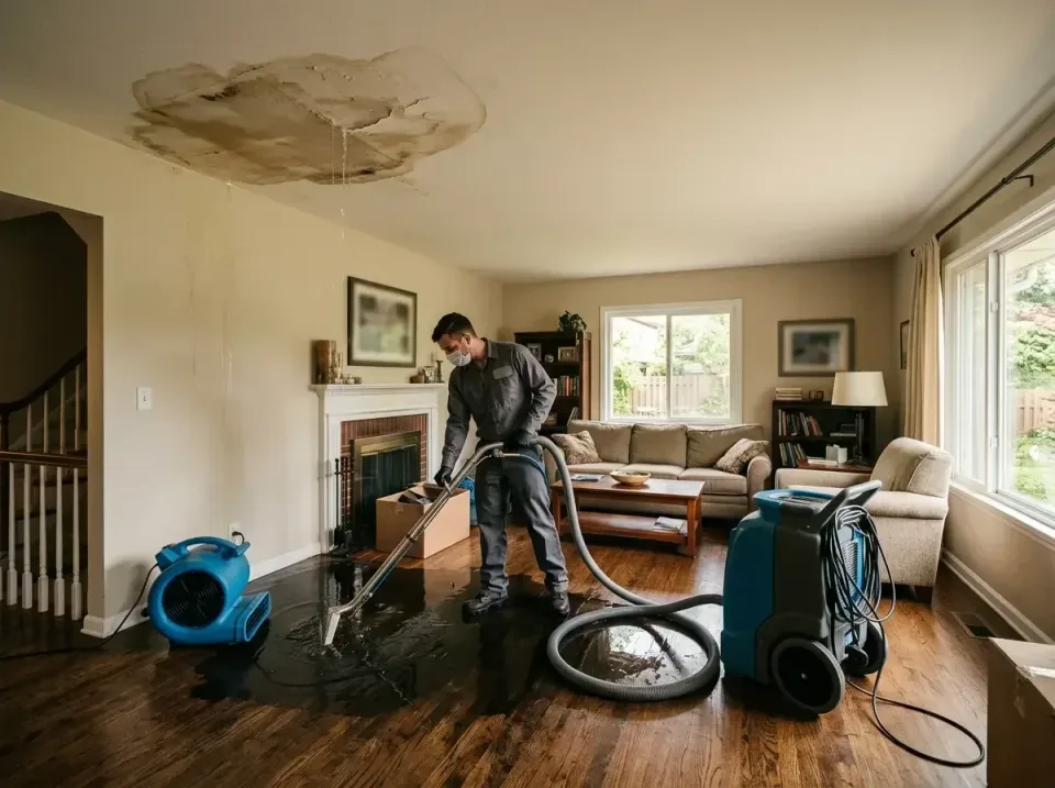 attic-pipe-burst-ceiling-drip-008 — frequently asked questions, Water Damage Restoration & Carpet Care in Borrego Springs, CA